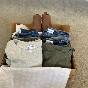 BOY BOX! Sold not sure why showing duplicate